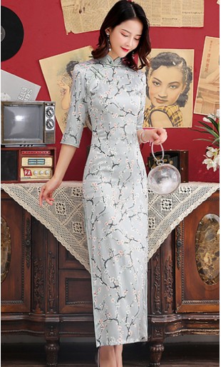 Liberty "D" Cheongsam